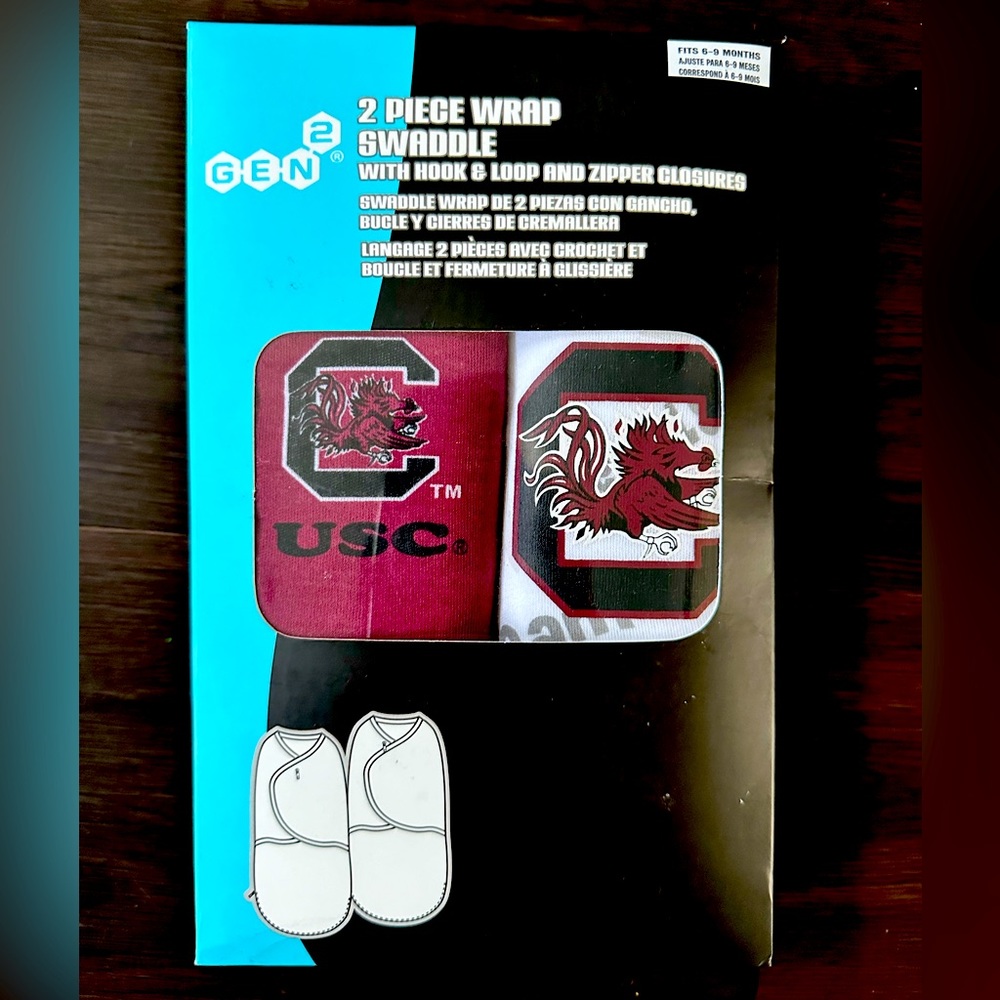 University of South Carolina Newborn Swaddles